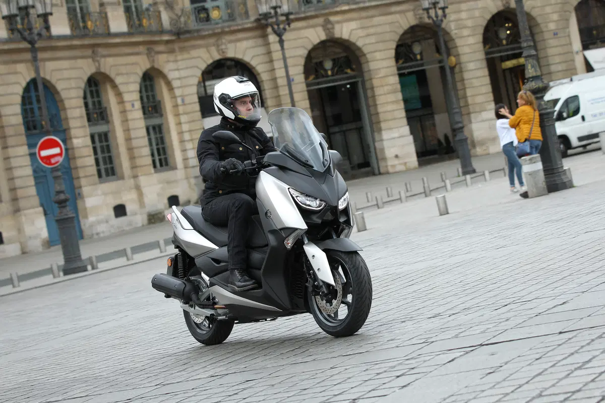 Yamaha X-MAX 125: la prova (5)