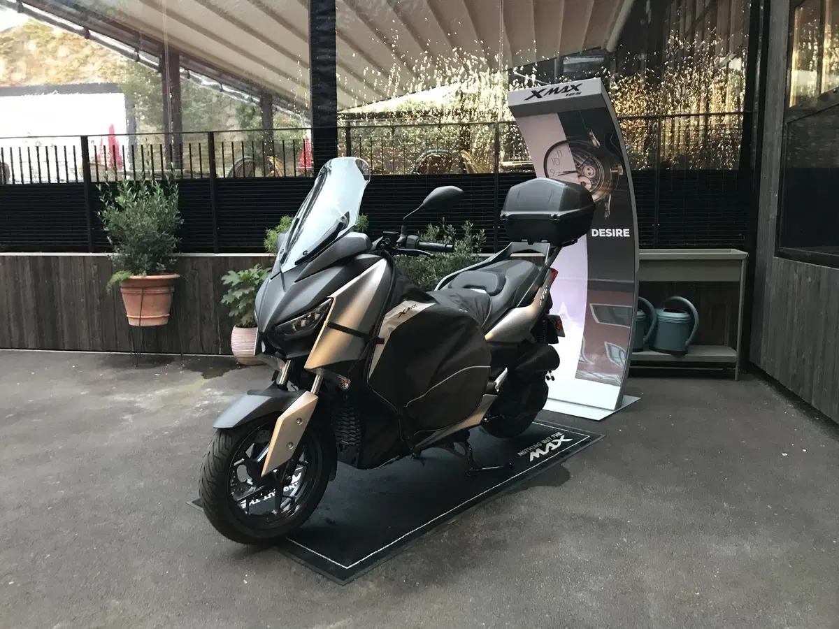 Yamaha X-MAX 125: la prova (8)