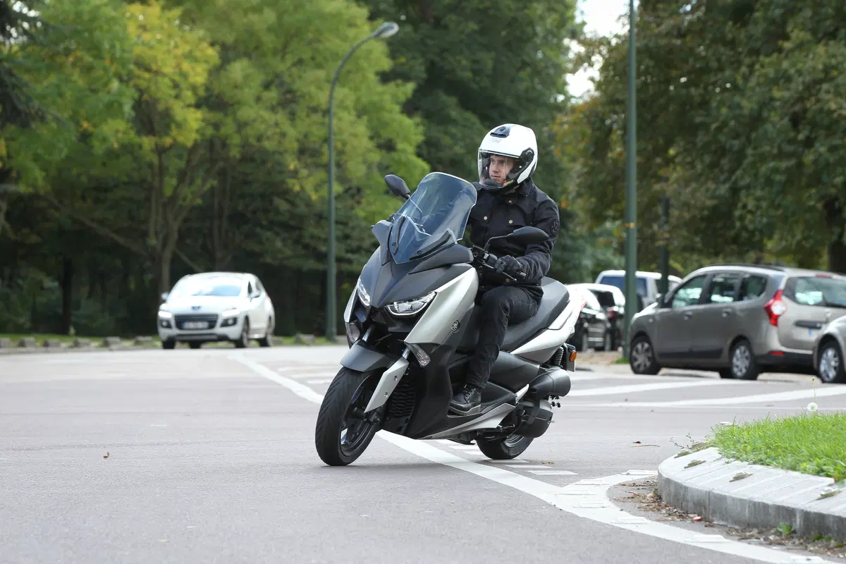 Yamaha X-MAX 125: la prova (9)