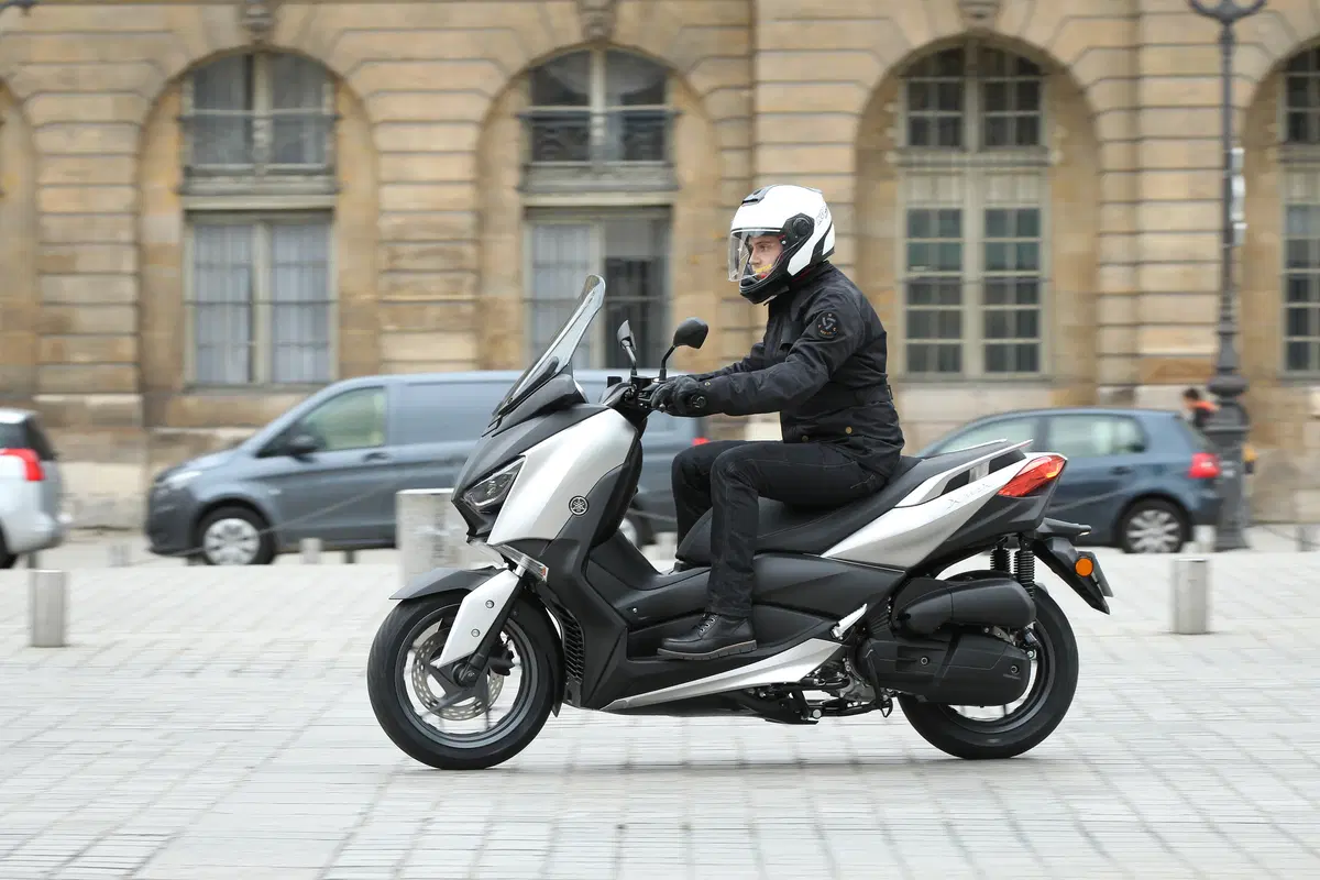 Yamaha X-MAX 125: la prova (11)