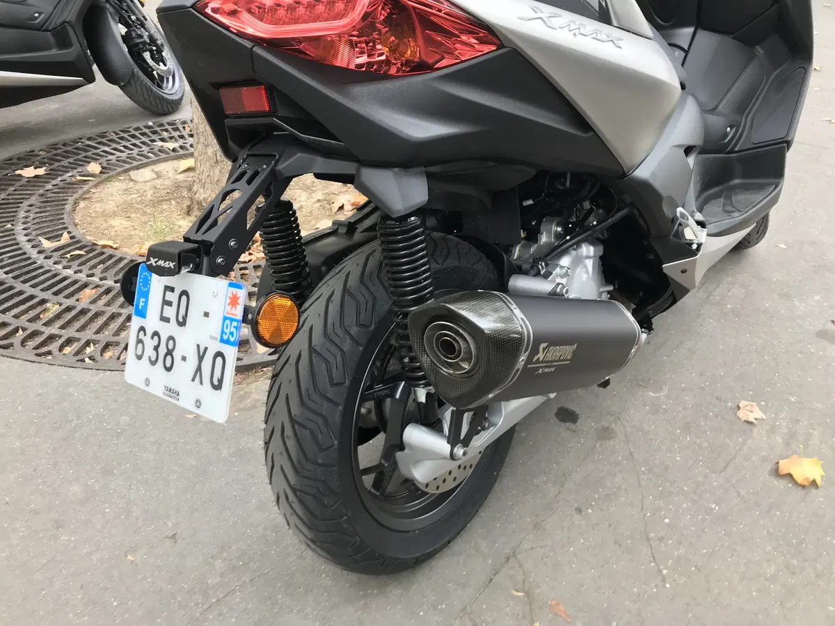 Yamaha X-MAX 125: la prova (15)