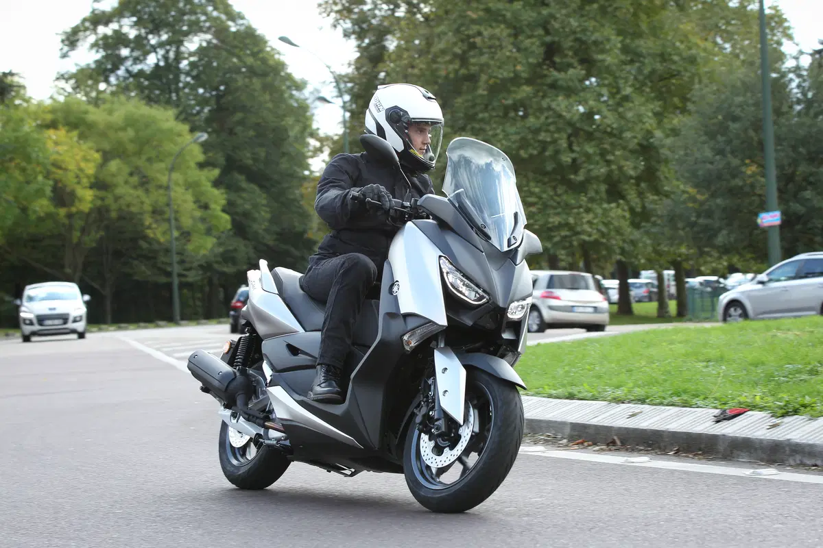 Yamaha X-MAX 125: la prova (16)