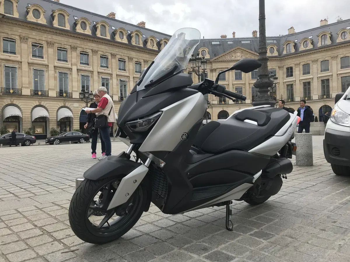 Yamaha X-MAX 125: la prova (17)