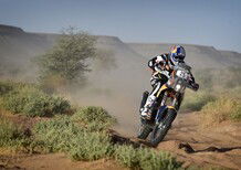 Merzouga Rally: Sunderland fratturato, guida Meo