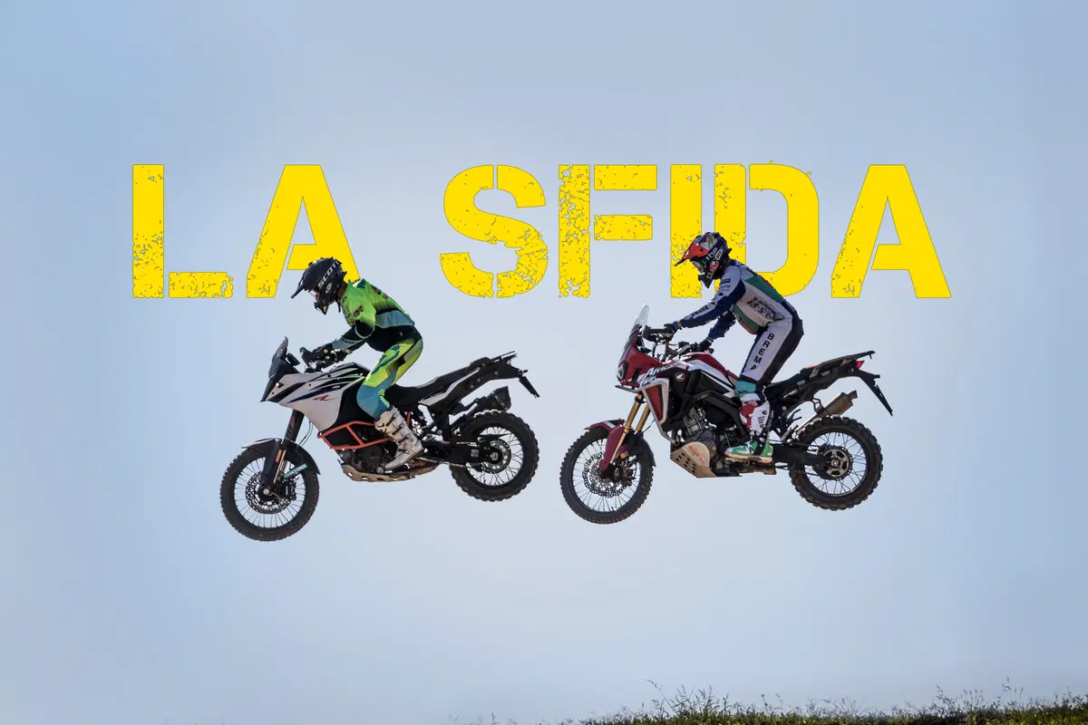 Honda Africa Twin CRF1000 vs KTM 1090 Adventure R