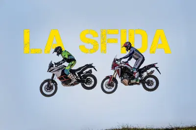 Honda Africa Twin CRF1000 vs KTM 1090 Adventure R