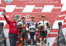 MotoGP 2017. Tripletta italiana in Moto3. Ad Alex Marquez laMoto2