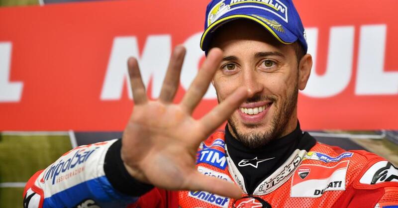 MotoGP 2017. Dovizioso: &quot;Nessuno &egrave; imbattibile, nemmeno Marquez&quot;