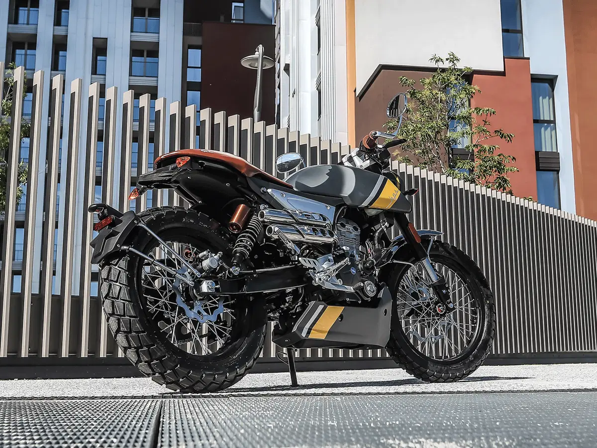 FB Mondial HPS 125 HPS 125 (2017 - 19) (11)