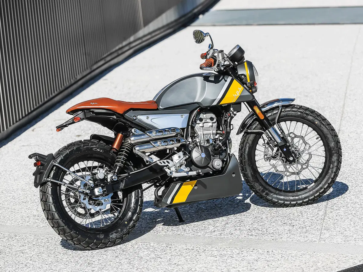 FB Mondial HPS 125 (2017 - 19)