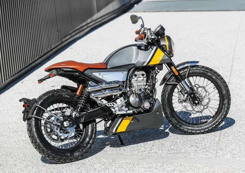 FB Mondial HPS 125 HPS 125 (2017 - 19)