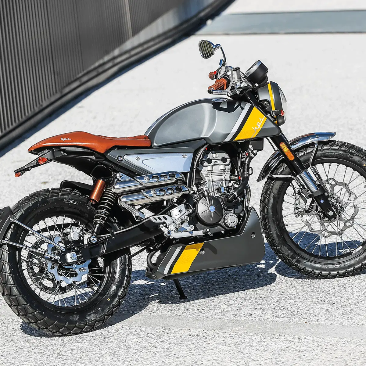 FB Mondial HPS 125 (2017 - 19)