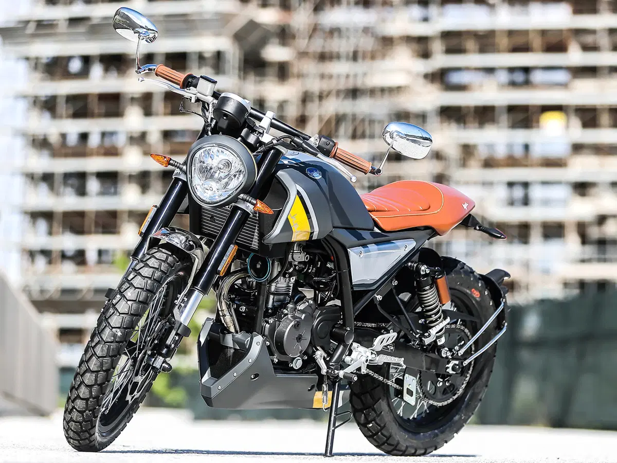 FB Mondial HPS 125 HPS 125 (2017 - 19) (14)