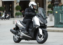 Yamaha X-MAX 125: la prova