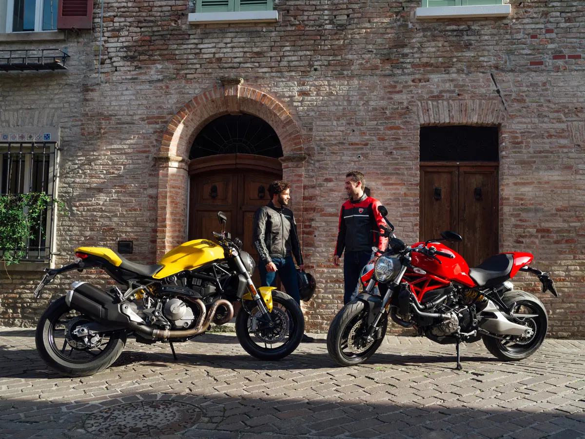 Nuova Ducati Monster 821, prima novità 2018 (6)