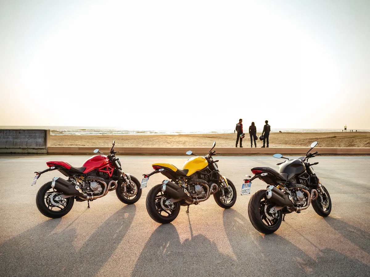 Nuova Ducati Monster 821, prima novità 2018 (7)