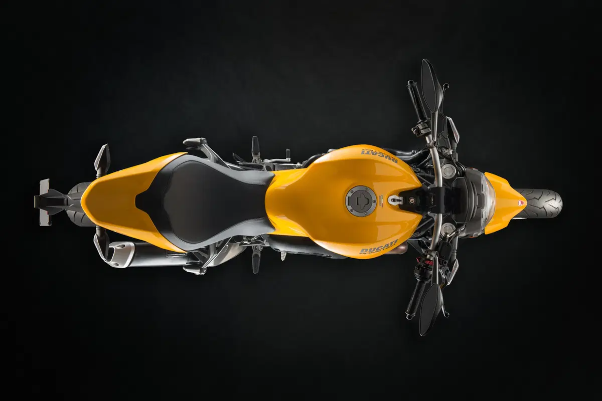 Nuova Ducati Monster 821, prima novità 2018 (17)