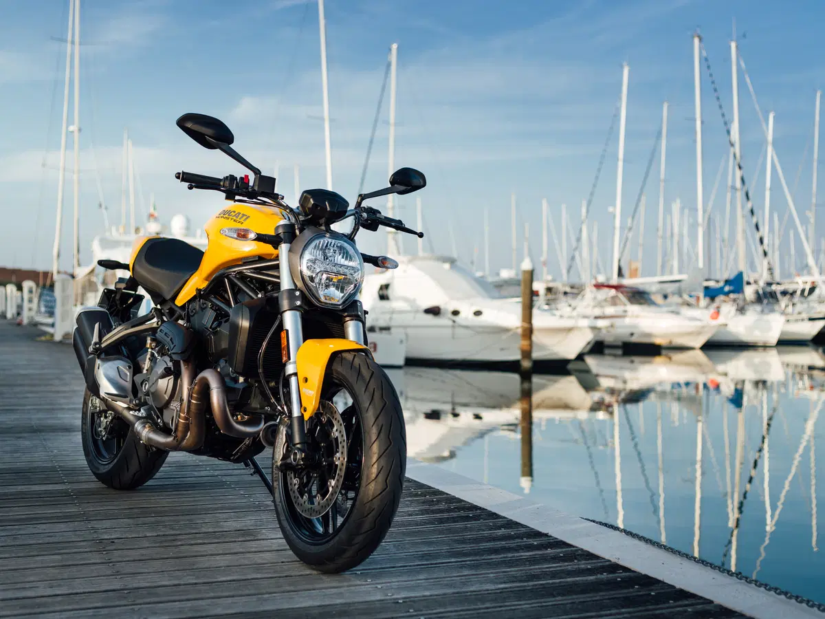 Ducati Monster 821 Monster 821 (2018 - 20) (5)