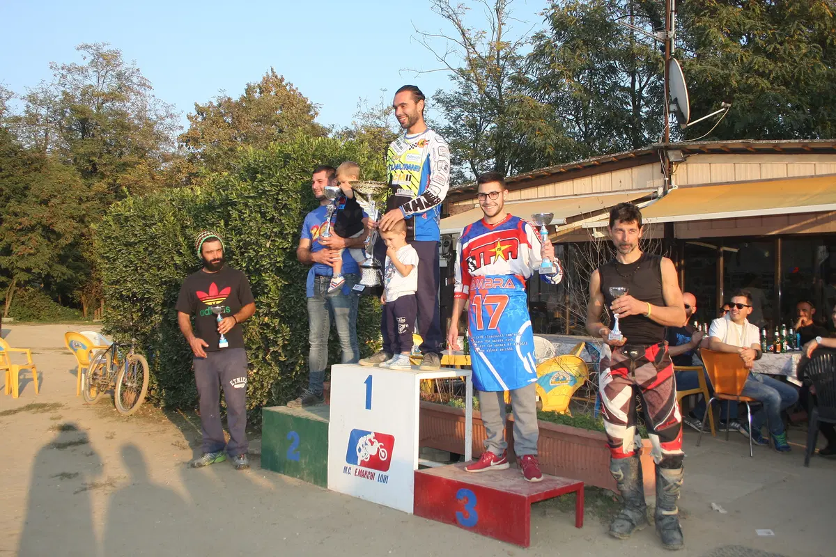 A Lodi la XVI Tre Ore a Coppie di Enduro. Lele Sangalli Memorial (2)