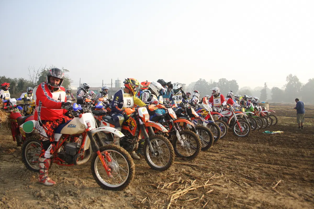 A Lodi la XVI Tre Ore a Coppie di Enduro. Lele Sangalli Memorial (3)