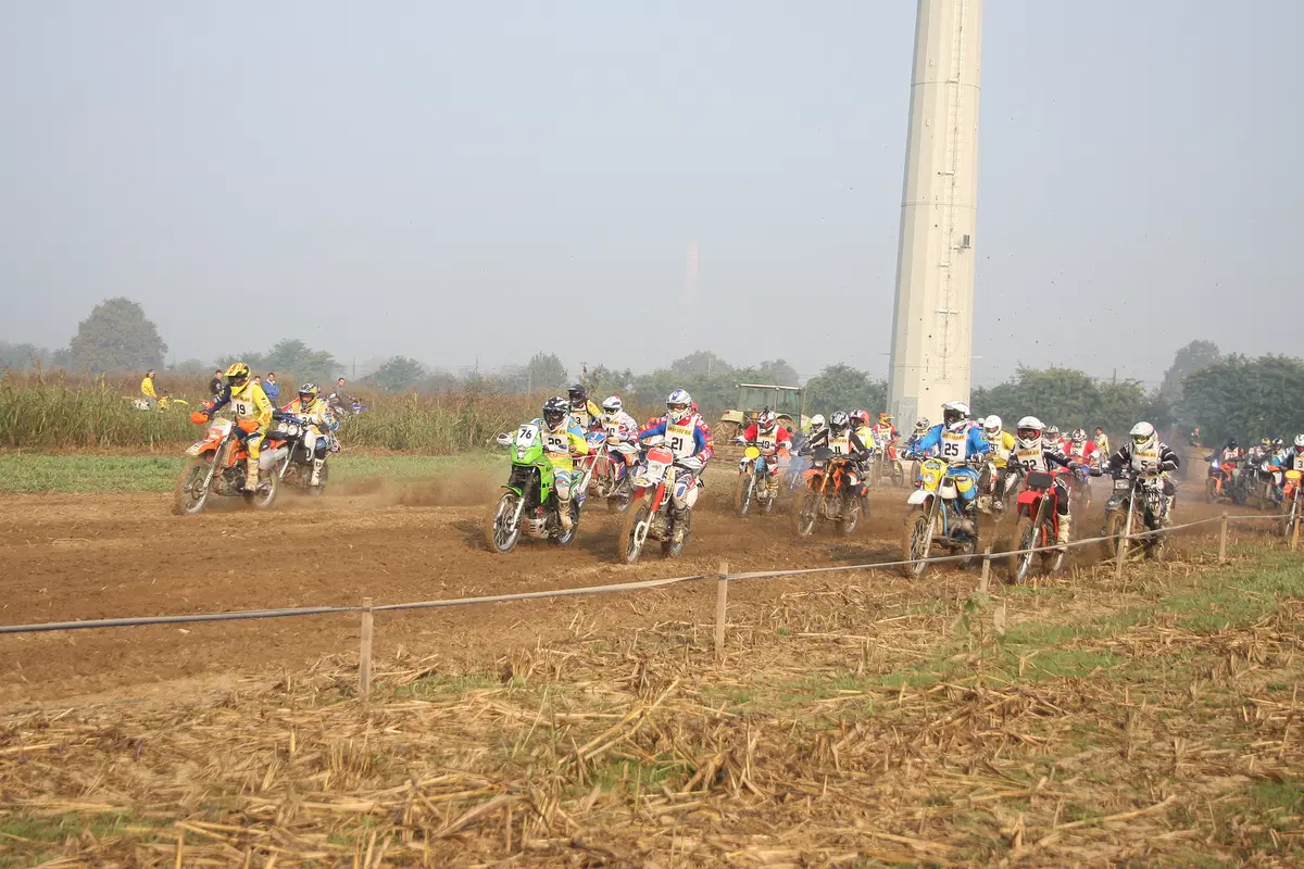 A Lodi la XVI Tre Ore a Coppie di Enduro. Lele Sangalli Memorial (7)