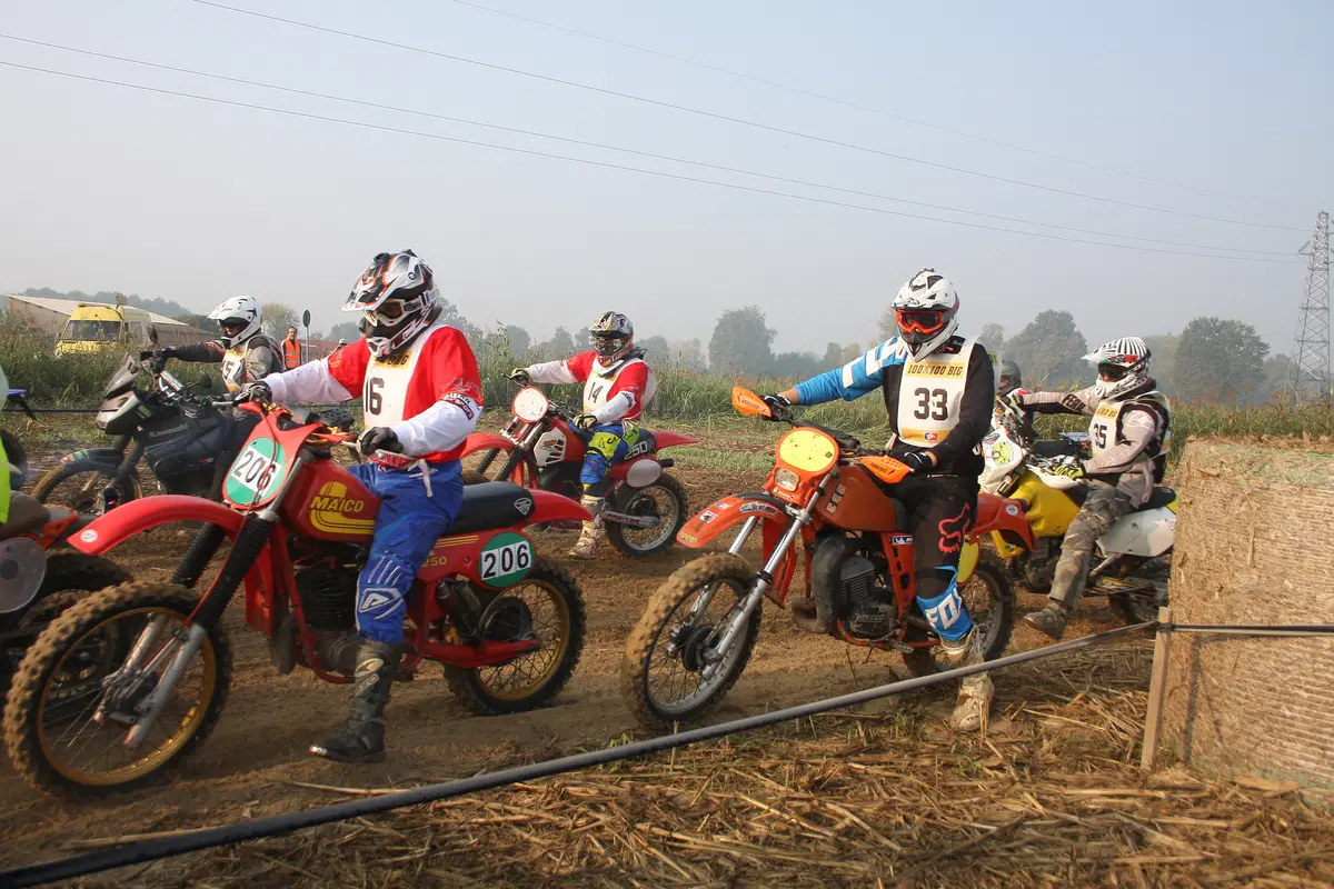A Lodi la XVI Tre Ore a Coppie di Enduro. Lele Sangalli Memorial (10)