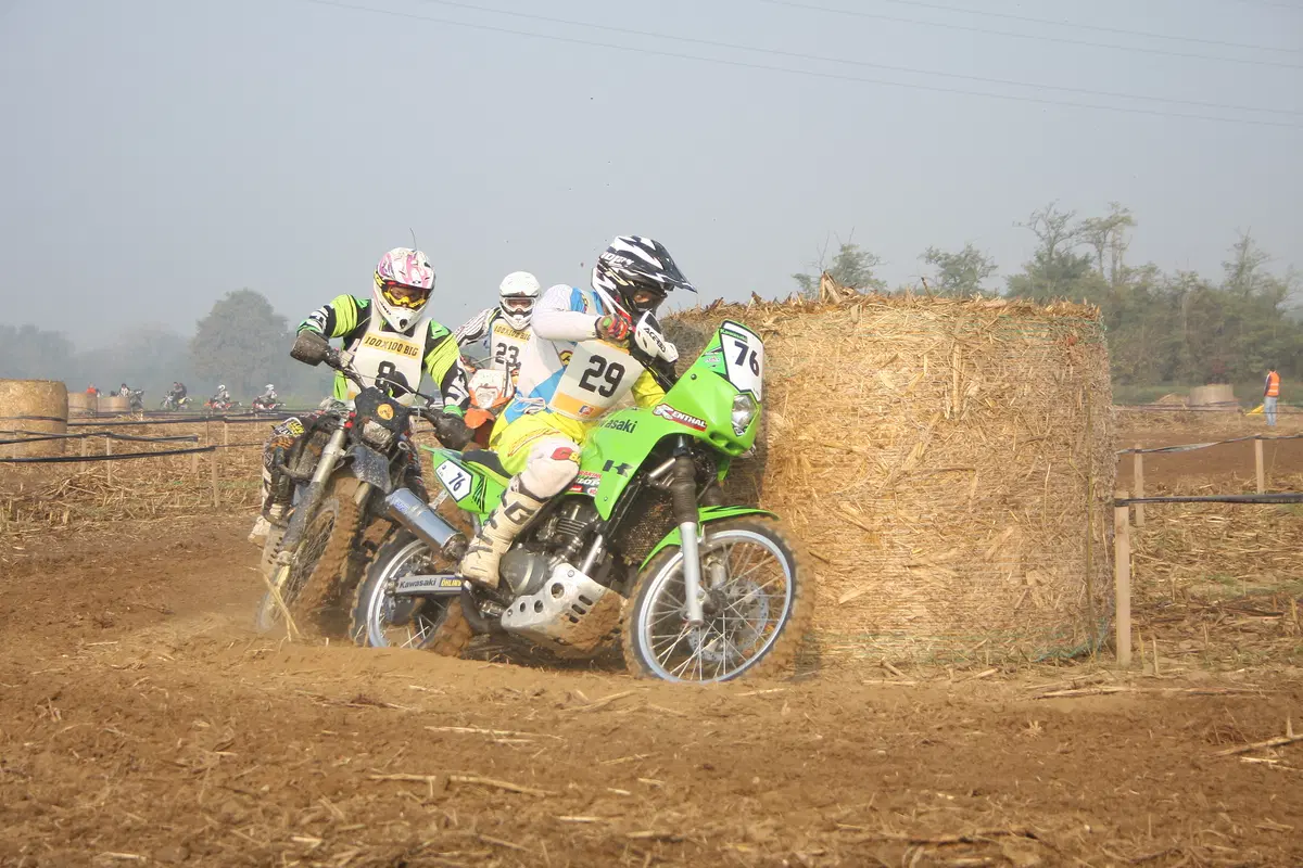A Lodi la XVI Tre Ore a Coppie di Enduro. Lele Sangalli Memorial