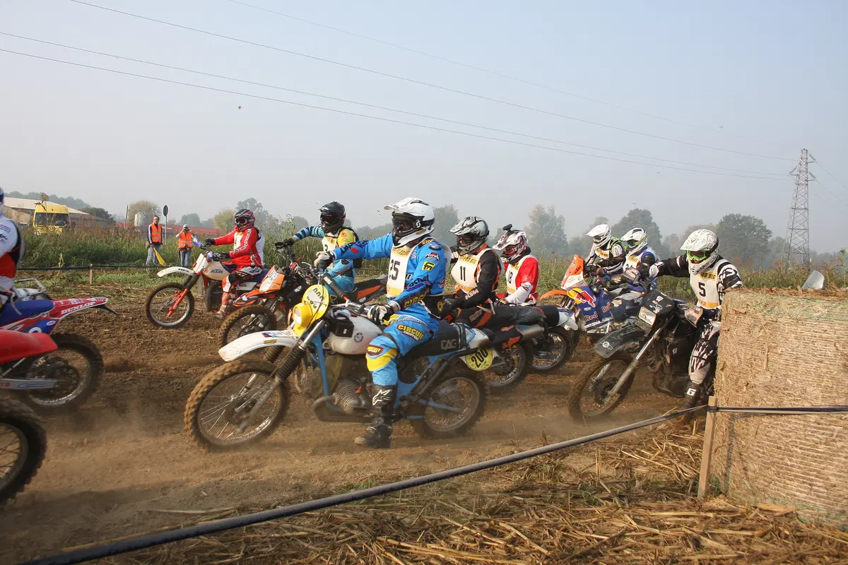 A Lodi la XVI Tre Ore a Coppie di Enduro. Lele Sangalli Memorial (13)