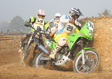 A Lodi la XVI Tre Ore a Coppie di Enduro. Memorial Lele Sangalli