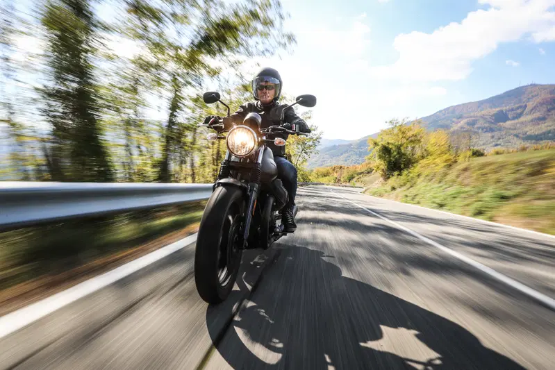 L'uso turistico &egrave; quello elettivo per la Moto Guzzi V7