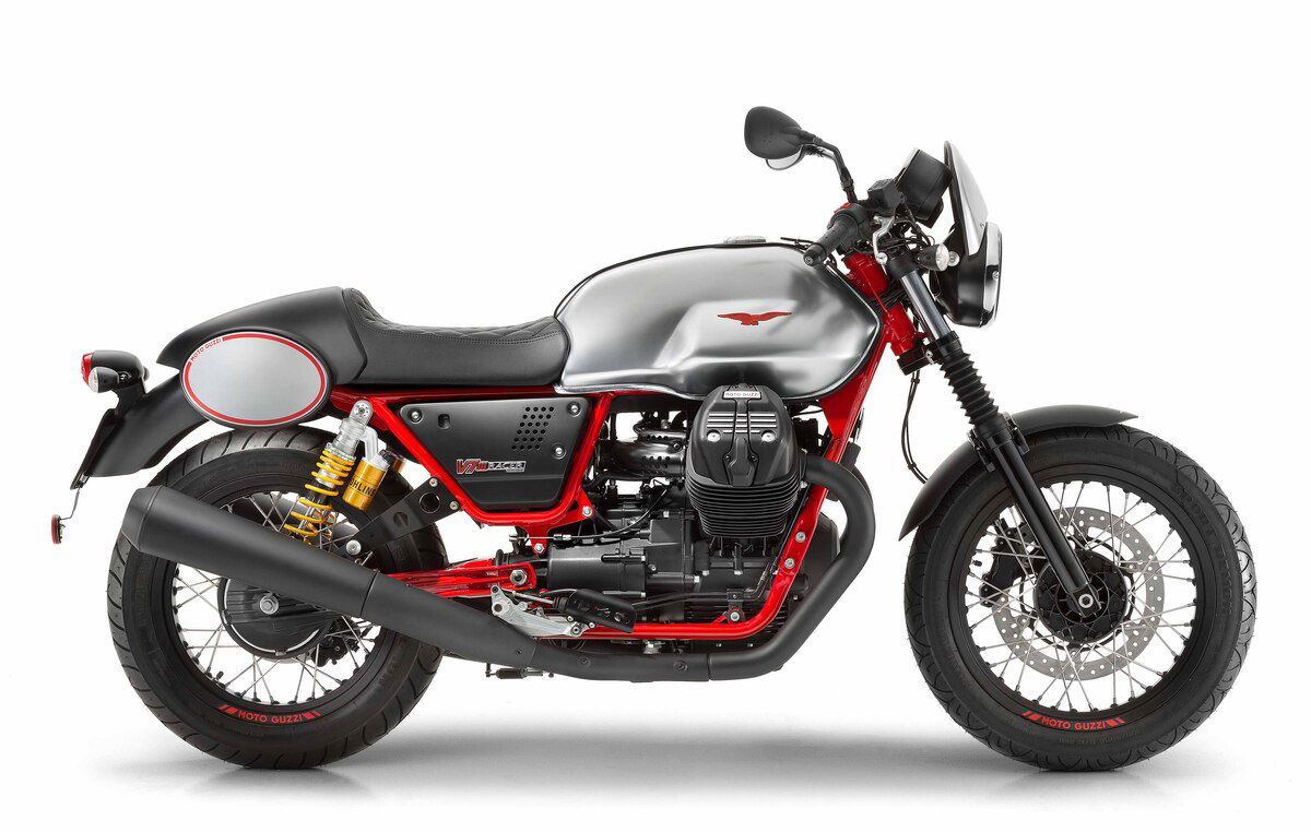 Prova Moto Guzzi V7 III - Prove - Moto.it