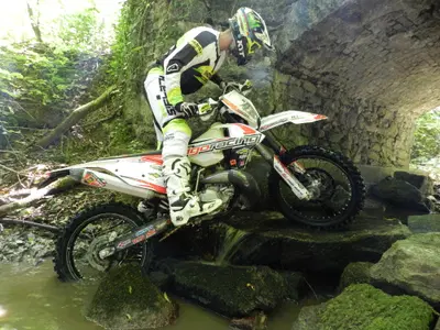 KTM EXC 300 Rigo Racing. L'enduro estremo su misura