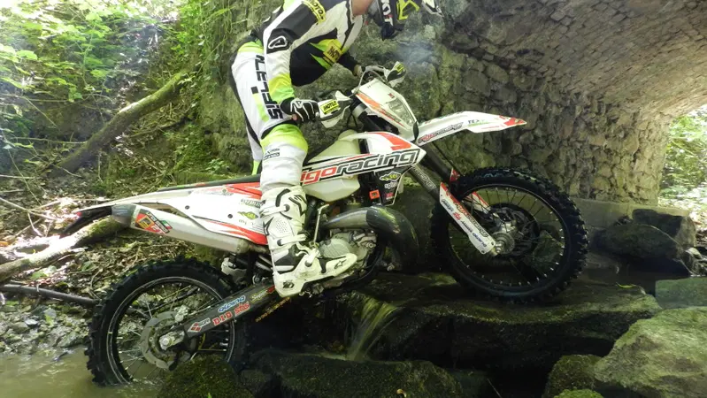 KTM EXC 300 Rigo Racing. L'enduro estremo su misura