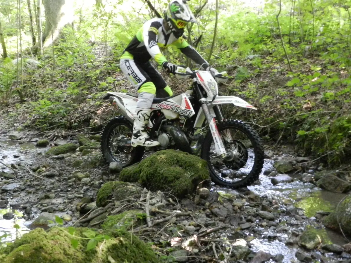 KTM EXC 300 Rigo Racing. L'enduro estremo su misura (4)