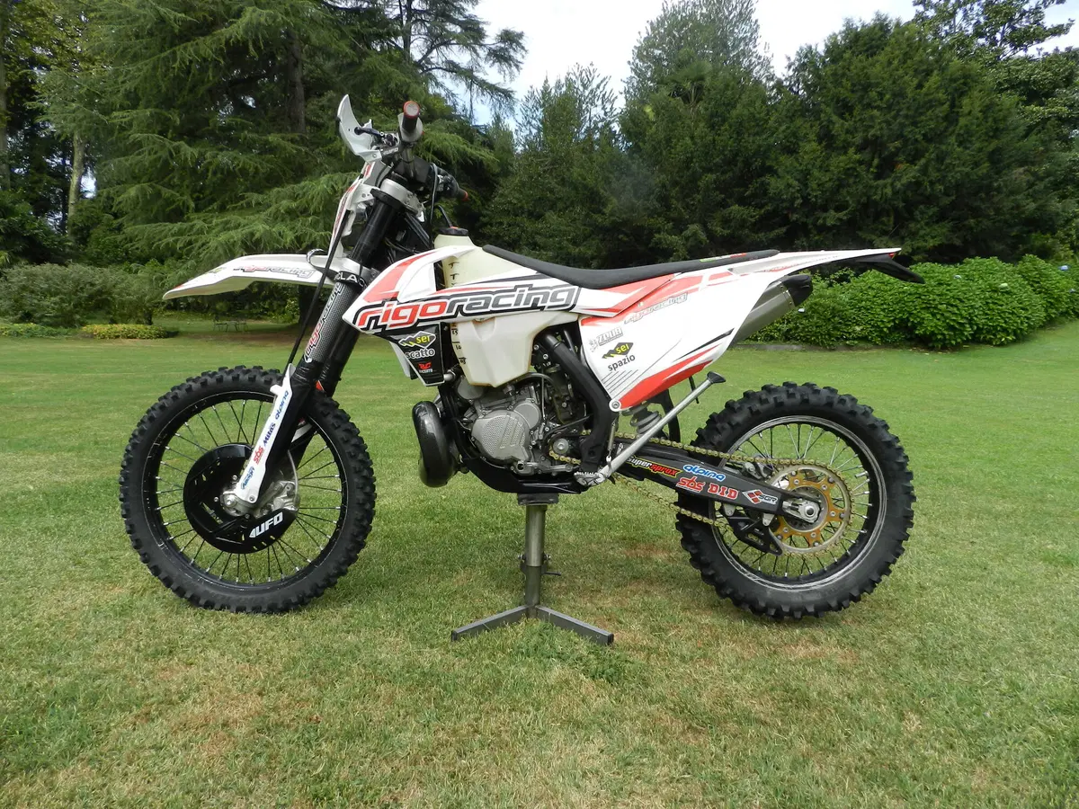 KTM EXC 300 Rigo Racing. L'enduro estremo su misura (8)