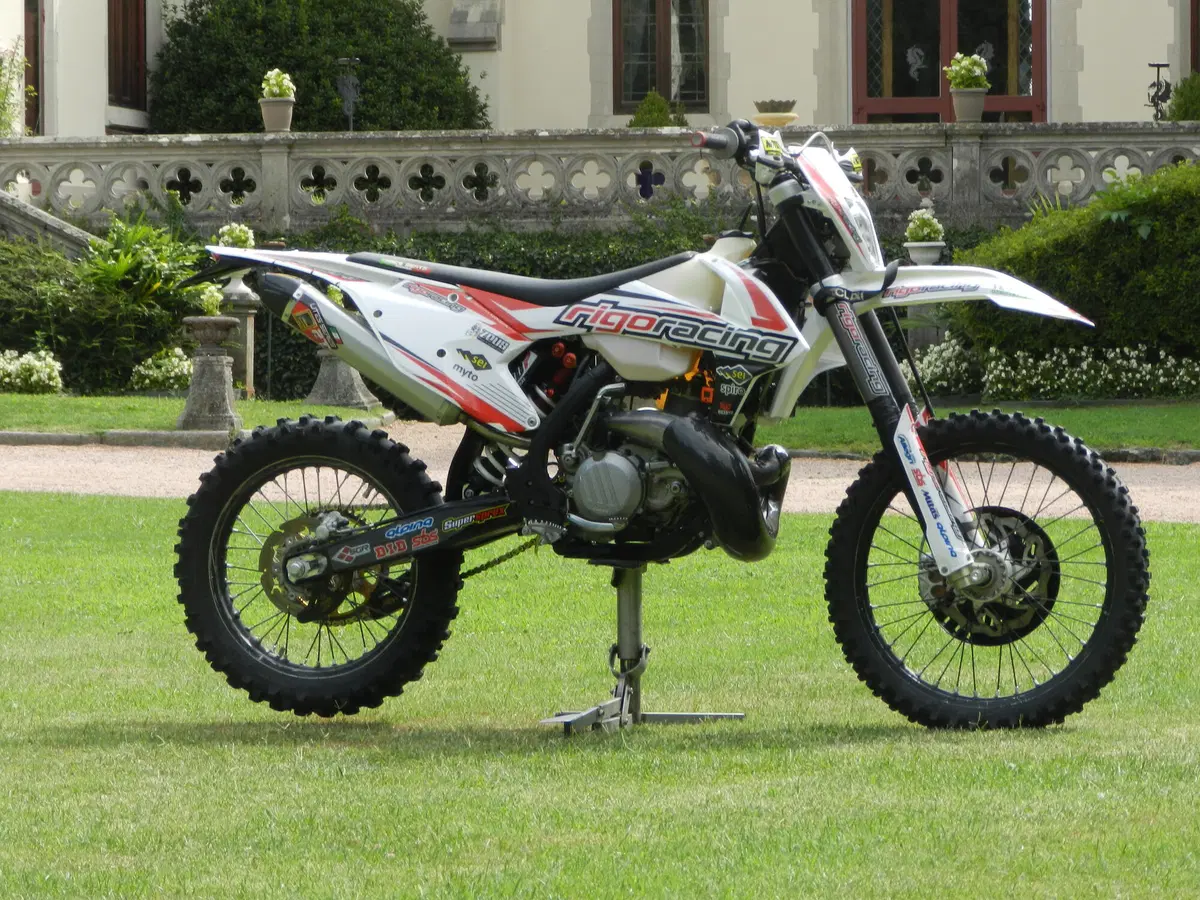KTM EXC 300 Rigo Racing. L'enduro estremo su misura (6)