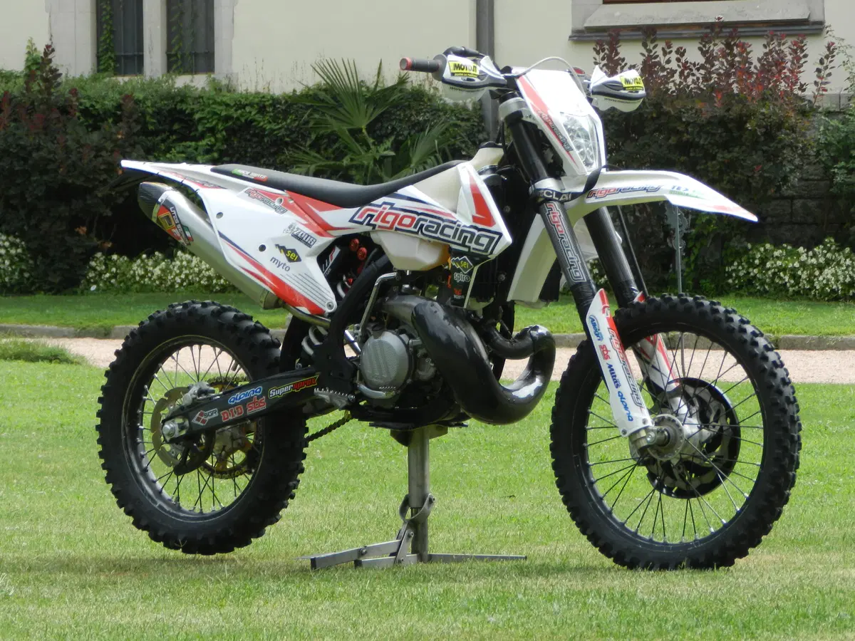 KTM EXC 300 Rigo Racing. L'enduro estremo su misura (10)
