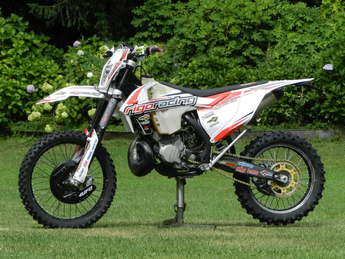 KTM EXC 300 Rigo Racing. L'enduro estremo su misura (7)