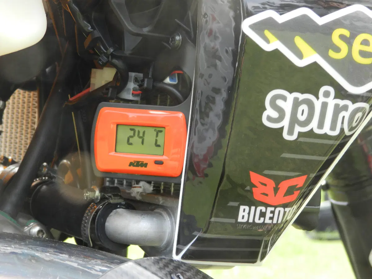 KTM EXC 300 Rigo Racing. L'enduro estremo su misura (17)