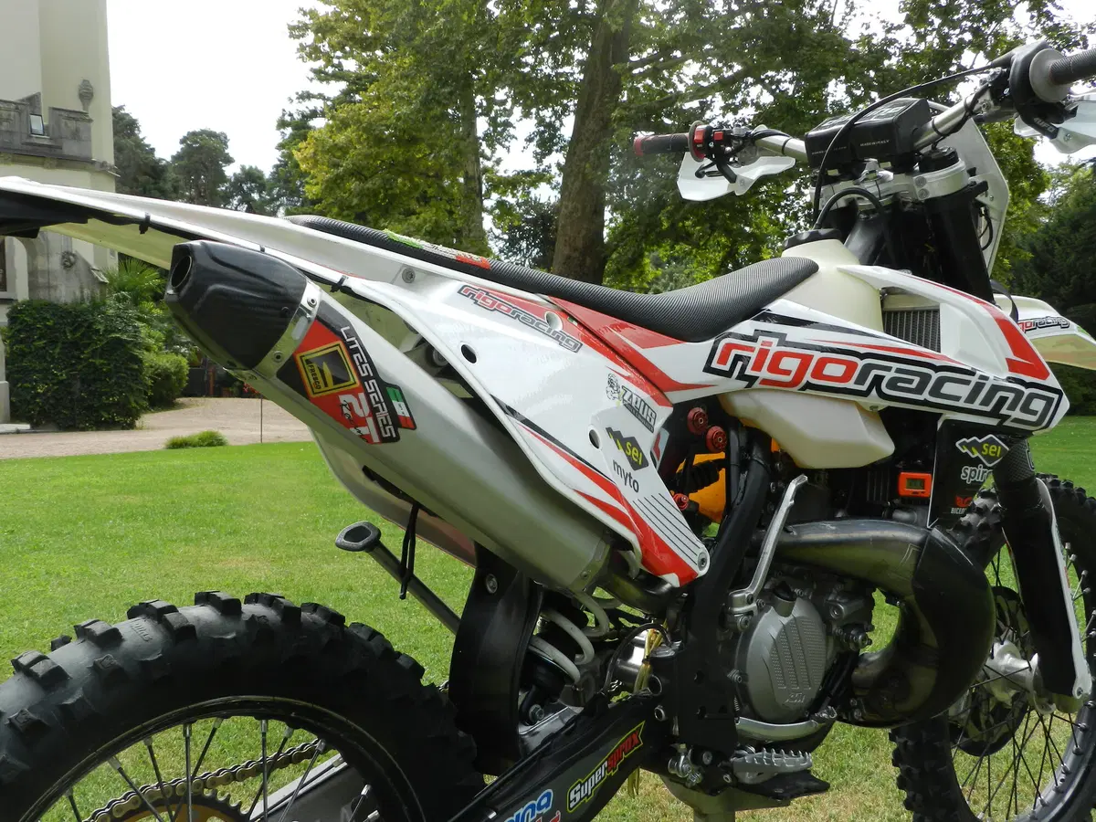 KTM EXC 300 Rigo Racing. L'enduro estremo su misura (12)