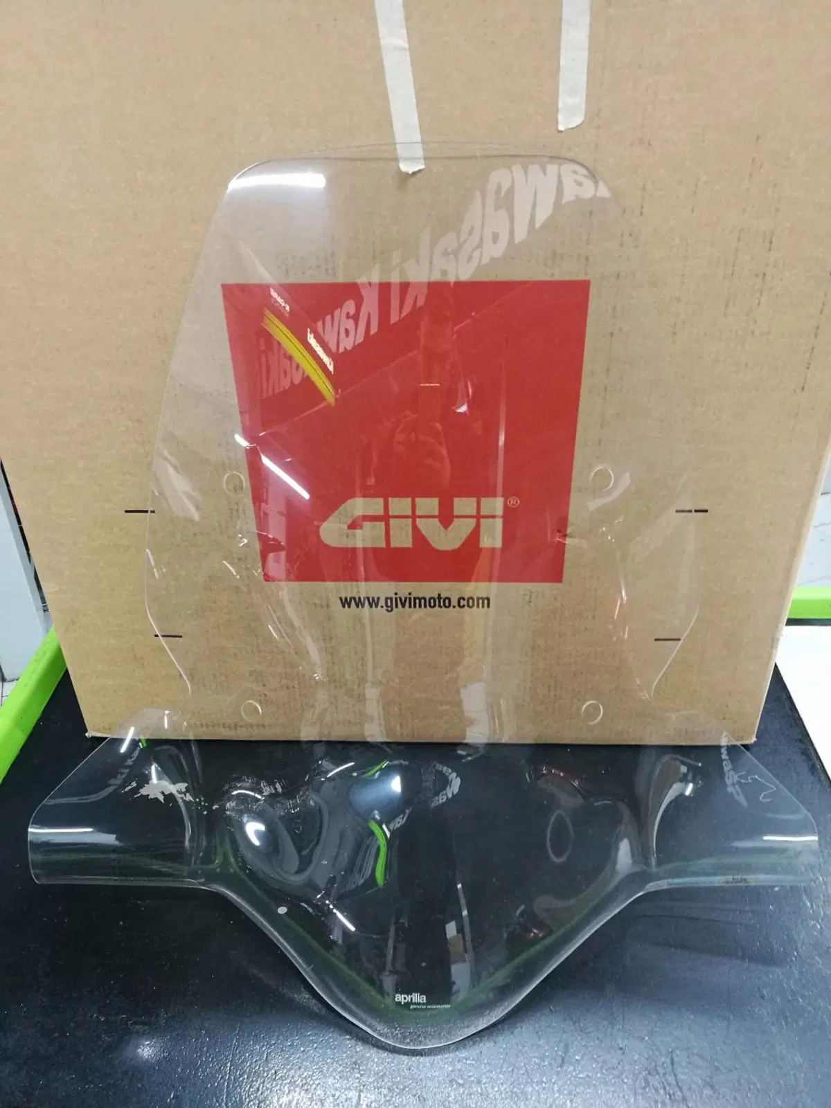 parabrezza Sportcity Givi