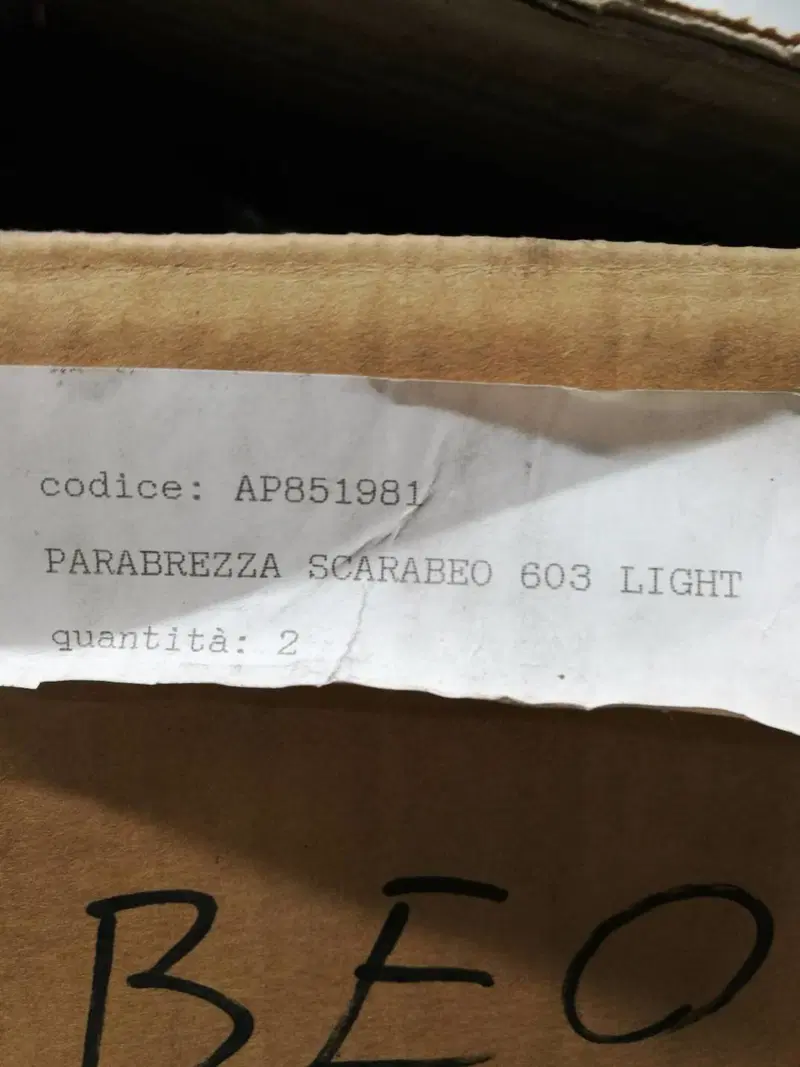 Parabrezza Scarabeo Light Aprilia (2)