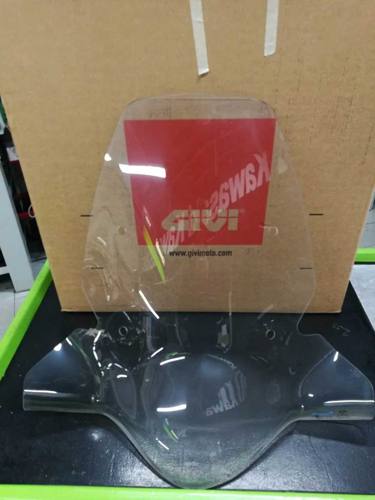 KIT PARABREZZA SPORTCITY Givi