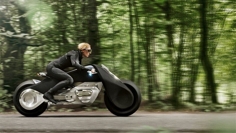 Stefano Ronzoni: &ldquo;Le moto, e le BMW dei prossimi vent&#039;anni&rdquo;