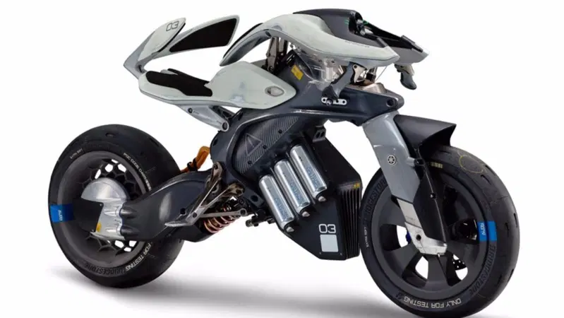 Yamaha MOTOROiD 03, l'intelligenza artificiale. E il pilota?