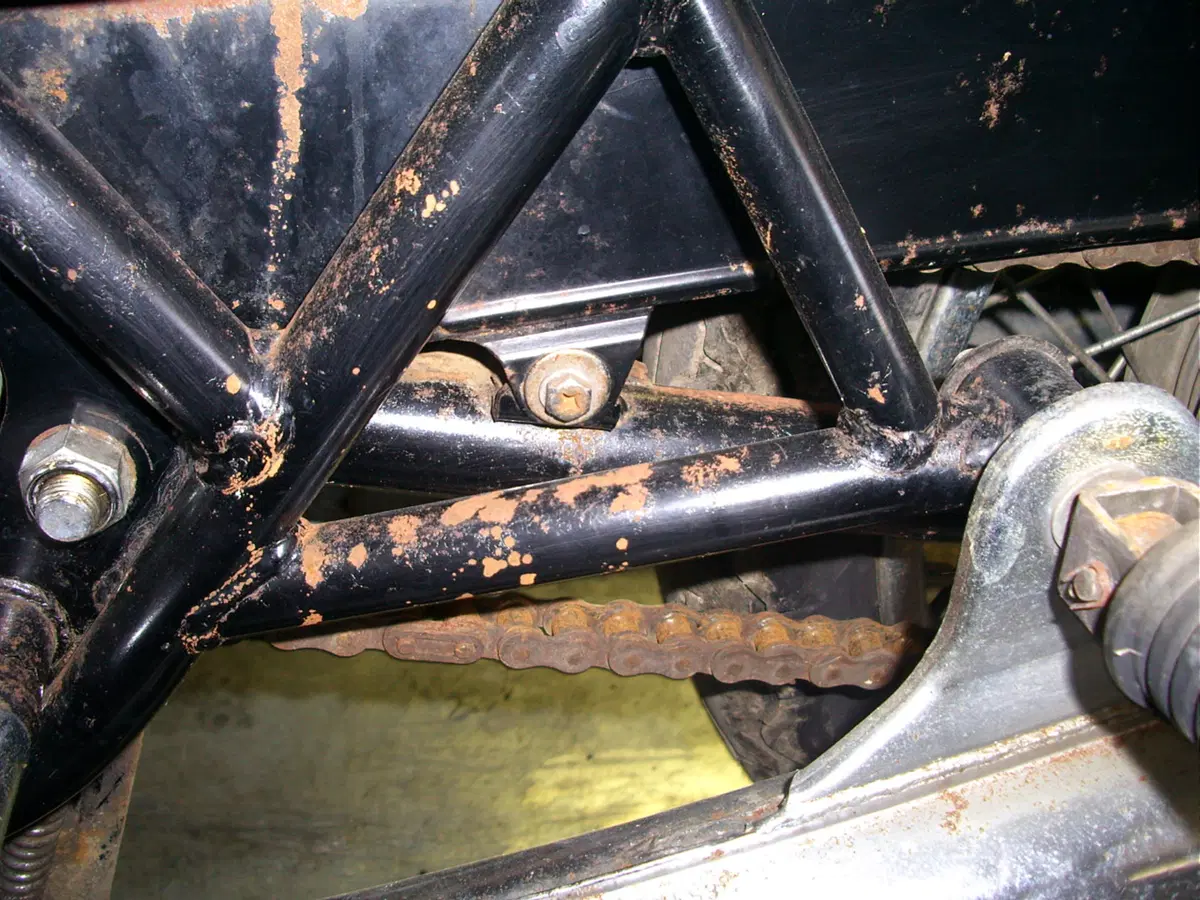 Restaurando, puntata 15: Kawasaki 400 Mach II 1974 (12)