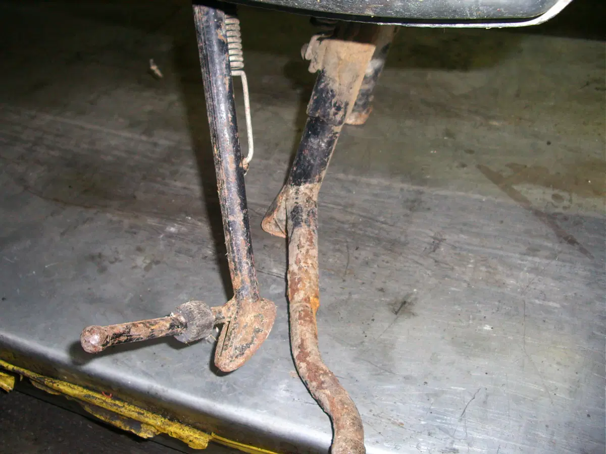 Restaurando, puntata 15: Kawasaki 400 Mach II 1974 (13)