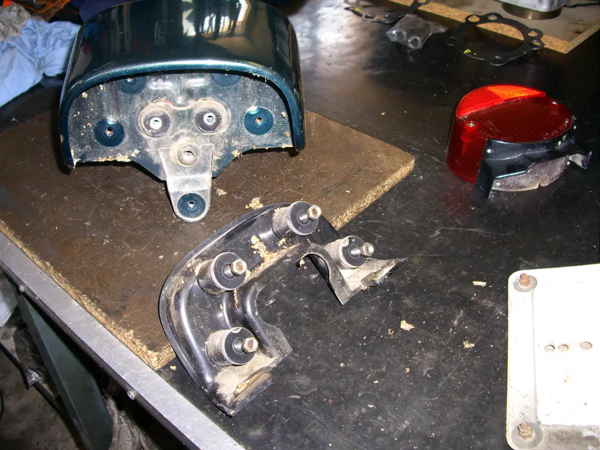 Restaurando, puntata 15: Kawasaki 400 Mach II 1974 (15)