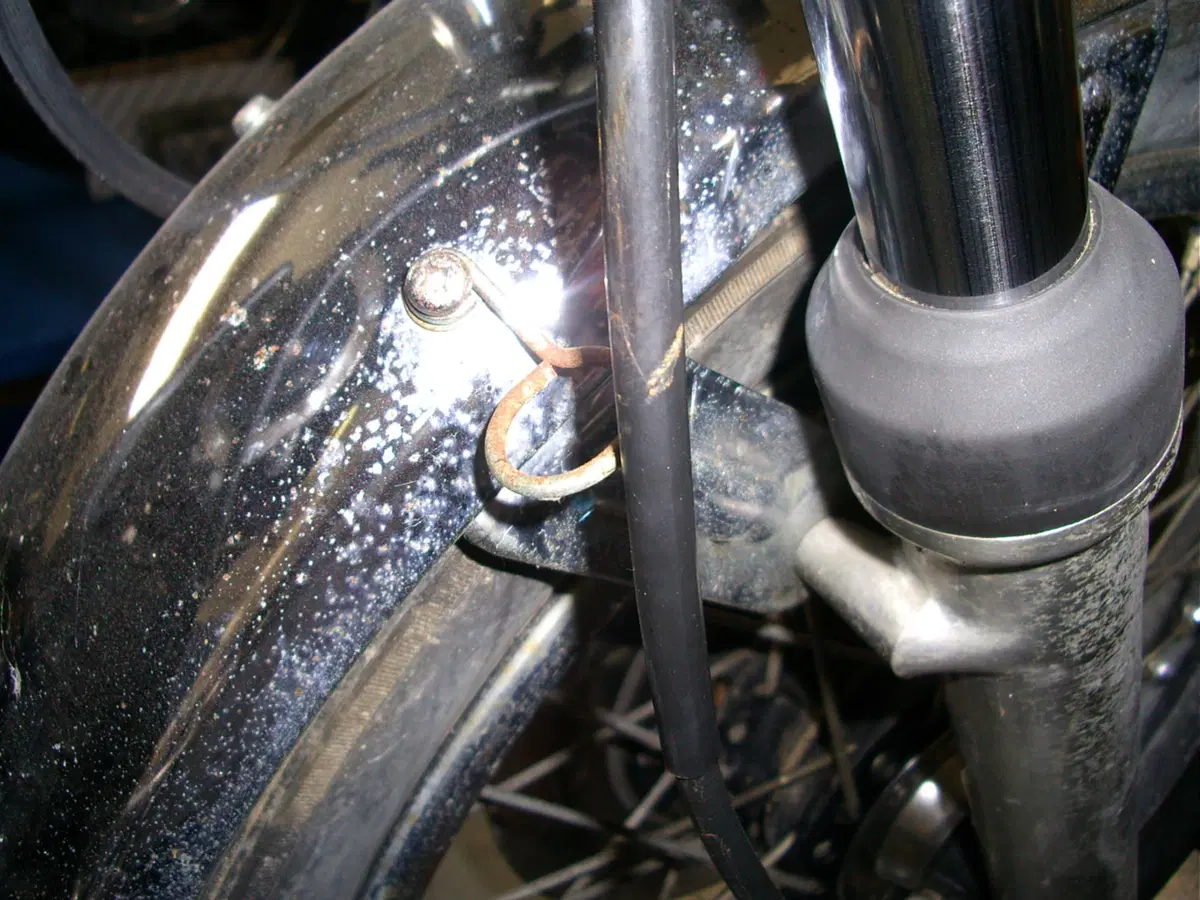 Restaurando, puntata 15: Kawasaki 400 Mach II 1974 (17)