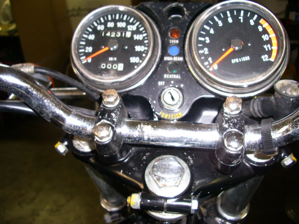 Restaurando, puntata 15: Kawasaki 400 Mach II 1974 (26)